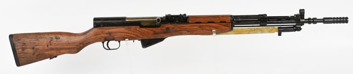 YUGOSLAVIAN SKS M 59/66 WITH BAYONET 7.62X39MM