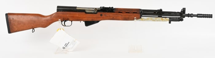 YUGOSLAVIAN SKS M 59/66 WITH BAYONET 7.62X39MM