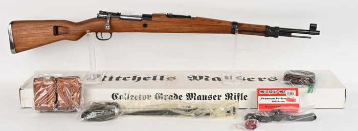 MITCHELLS M48A MAUSER BOLT ACTION RIFLE