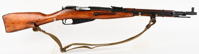 SOVIET RUSSIAN IZHEVSK M44 MOSIN NAGANT CARBINE