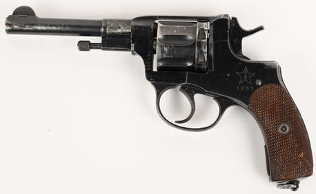 NAGANT M-1895 REVOLVER 7.62 X 38 MFG 1931