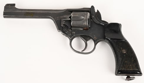 WW2 ENFIELD NO.2 MK 1 DOUBLE ACTION REVOLVER
