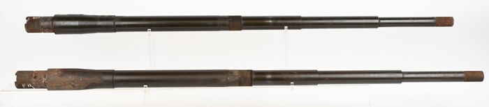 SET OF 2 MARK 11 MOD-3 20MM U.S. NAVAL GUN BARRELS