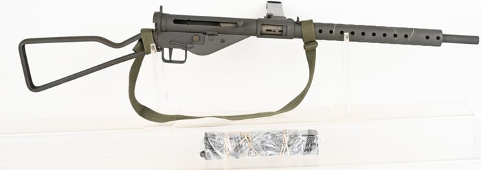 DLO MFG. LB STEN 9MM SEMI AUTOMATIC CARBINE 9MM