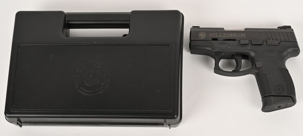 TAURUS PT-745 MILLENIUM PRO COMPACT PISTOL W/ CASE