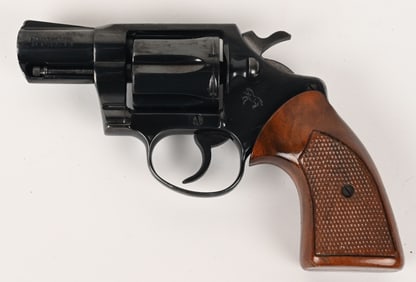 COLT DETECTIVE SPECIAL 38 REVOLVER