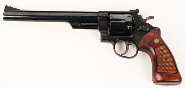 SMITH & WESSON MODEL 25-5 REVOLVER 45 COLT
