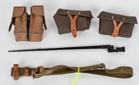 LOT OF ASSORTED MOSIN STUFF