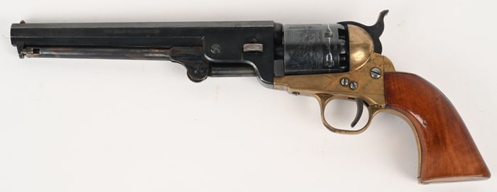 36 CALIBER NAVY MODEL BLACK POWDER PISTOL