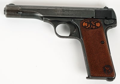 GERMAN OCCUPATION FN BROWNING 1922 32 ACP.