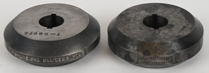 Two Original Colt Roll Dies Both Double Print