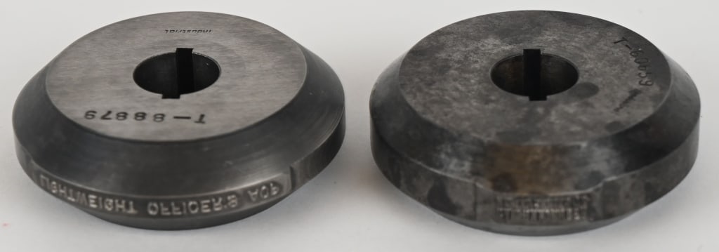 Two Original Colt Roll Dies Both Double Print (1 of 4)