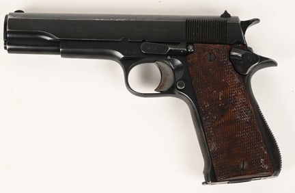 STAR BONIFACIO ECHEVERRIA MODEL B PISTOL
