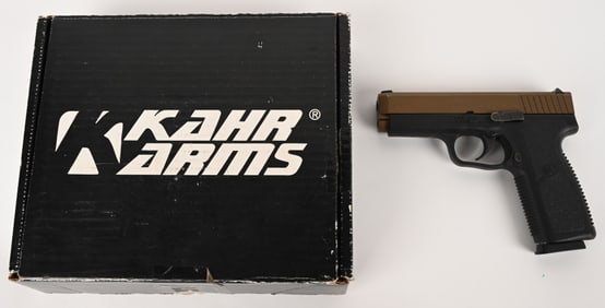 KAHR ARMS CT9 9MM SINGLE STACK DAO PISTOL