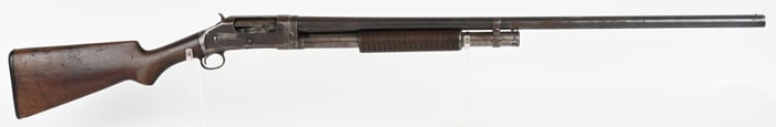 WINCHESTER MODEL 1897 PUP ACTION SHOTGUN 12 GA.