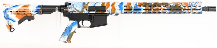 ICE HOUSE MFG. IHM-15 SEMI AUTO RIFLE 5.56 CAL.