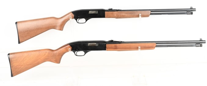 LOT OF 2 WINCHESTER MODEL 190 SEMI AUTOMATIC