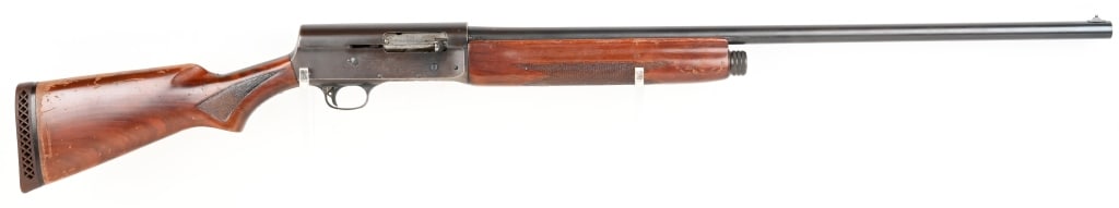 REMINGTON MODEL 11 SEMI AUTO SHOTGUN 16 GA.: SERIAL NUMBER: 1574808. BARREL: 30". CALIBER: 16 GA. CHAMBER 2 3/4". CHOKE IMP/CYL. LOP 14". Browning licensed the design of the A-5 to Remington, which produced it as their Model 11 (1905?1947). The