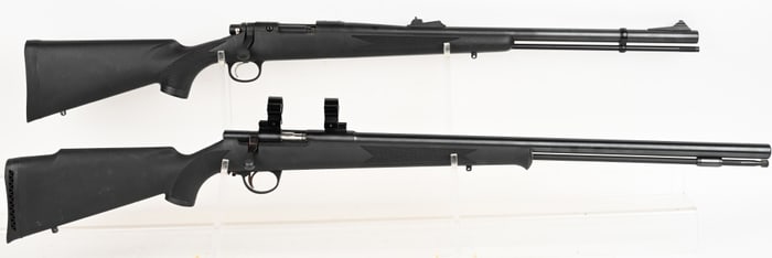 PAIR OF MODERN 50 CALIBER MUZZLE LOADERS