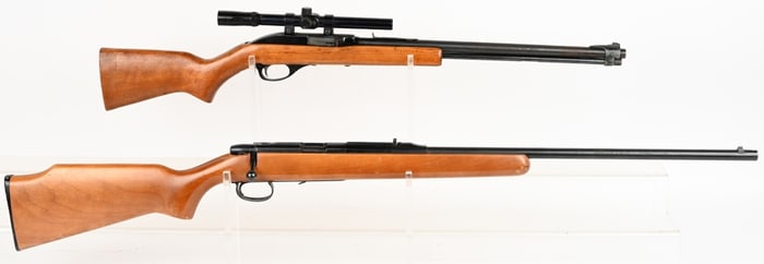 LOT OF 2 RIMFIRE RIFLES