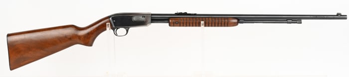 1950 WINCHESTER MODEL 61 PUMP ACTION RIFLE