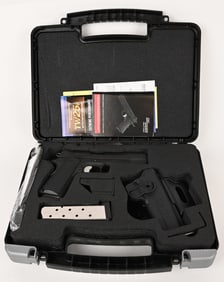 SIG SAUER TACPAC 1911 SEMI AUTO PISTOL