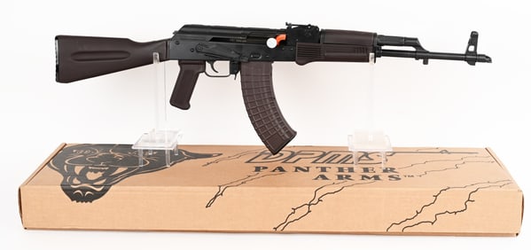 DPMS ANVIL PLUM AK47 SEMI AUTO RIFLE