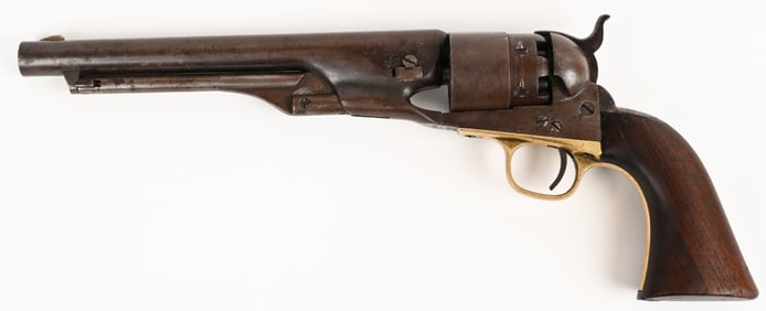 1860 COLT ARMY CIVL WAR ERA REVOLVER MFG 1863