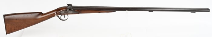 MID 1850s KETLAND SIDE BY SIDE SHOT GUN