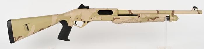 BENELLI SUPER NOVA SLIDE ACTION SHOTGUN