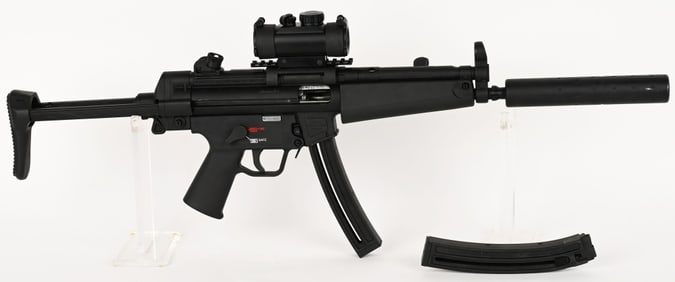 H&K MP5 SEMI AUTOMATIC 22LR RIFLE