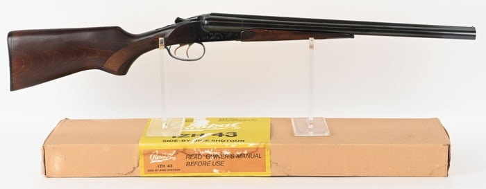 RUSSIAN BAIKEL BOUNTY HNTER II SXS 12 GAUGE