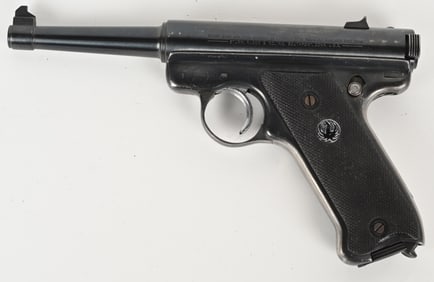 RUGER STANDARD MODEL SEMI AUTO PISTOL