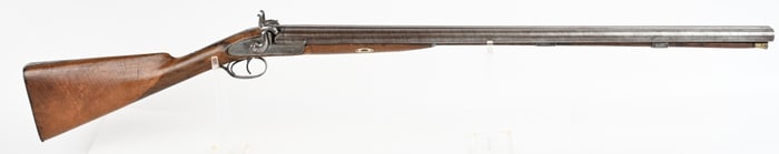 BELGIAN PERCUSSION SxS SHOTGUN