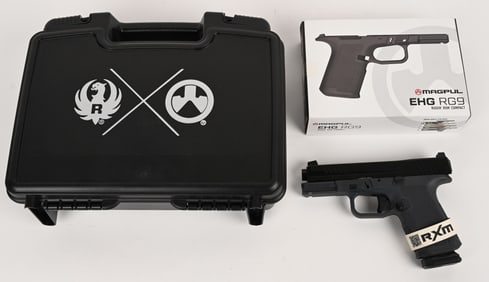 RUGER SEMI AUTO PISTOL & MAGPUL EHG BUNDLE