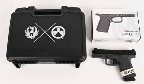 RUGER SEMI AUTO PISTOL & MAGPUL EHG BUNDLE