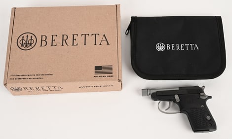 BERETTA BOBCAT 21A SILVER-BACK GORILLA PISTOL