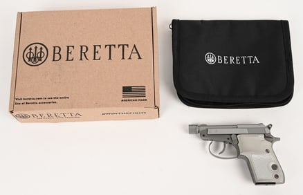 BERETTA BOBCAT 21A GHOST BUSTER PISTOL