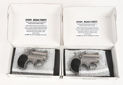 LOT OF 2 BOND ARMS ROUGHNECK DERRINGERS