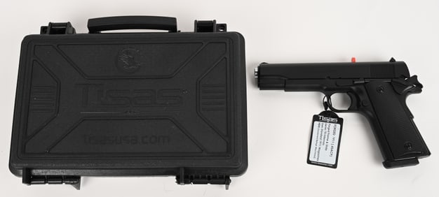 TISAS 1911A1 SERVICE 45 ACP SEMI AUTO PISTOL.