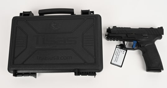 TISAS ZIGANA PX-3D DUTY COMP SEMI AUTO PISTOL