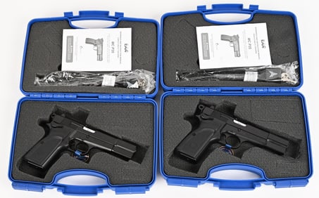 CONSECUTIVE EAA GIRSAN MC P35 SEMI AUTO PISTOLS !