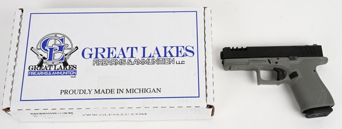GREAT LAKES FIREARAMS GL19SRK SEMI AUTO PISTOL