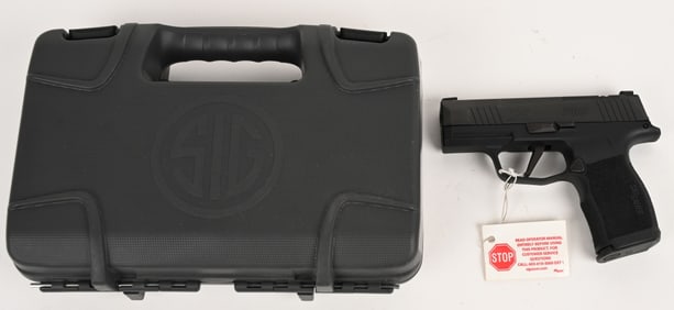 SIG SAUER P365X TEXAS RANGER SEMI AUTO PISTOL