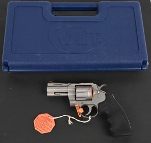 COLT PYTHON SM3RTS BEAD BLASTED STEEL REVOLVER