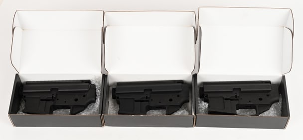 LOT OF 3 DARK STORM IND. DS-15 RECEIVER SETS