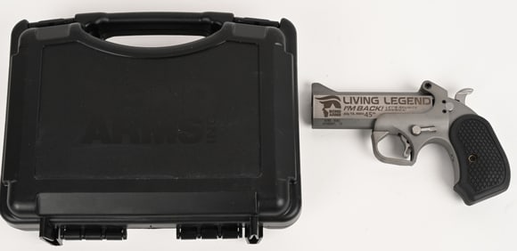 DT47 TRUMP GUN BY BOND ARMS W/ FACTORY CASE