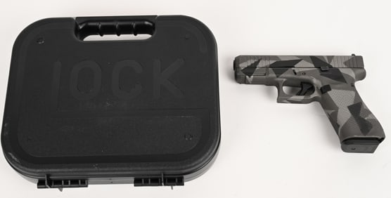GLOCK 45 GREY SPLINTER GEN 5 9MM PISTOL