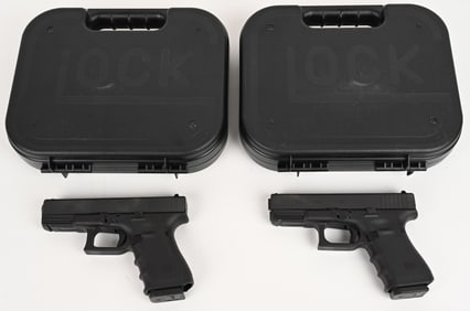 CONSECUTIVE SERIAL NUMBER GLOCK 19 GEN 4 PISTOLS