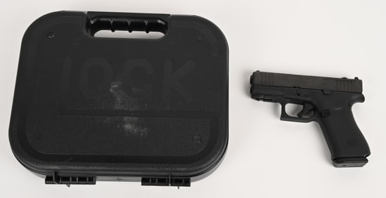 GLOCK 43X SEMI AUTO 9MM PISTOL